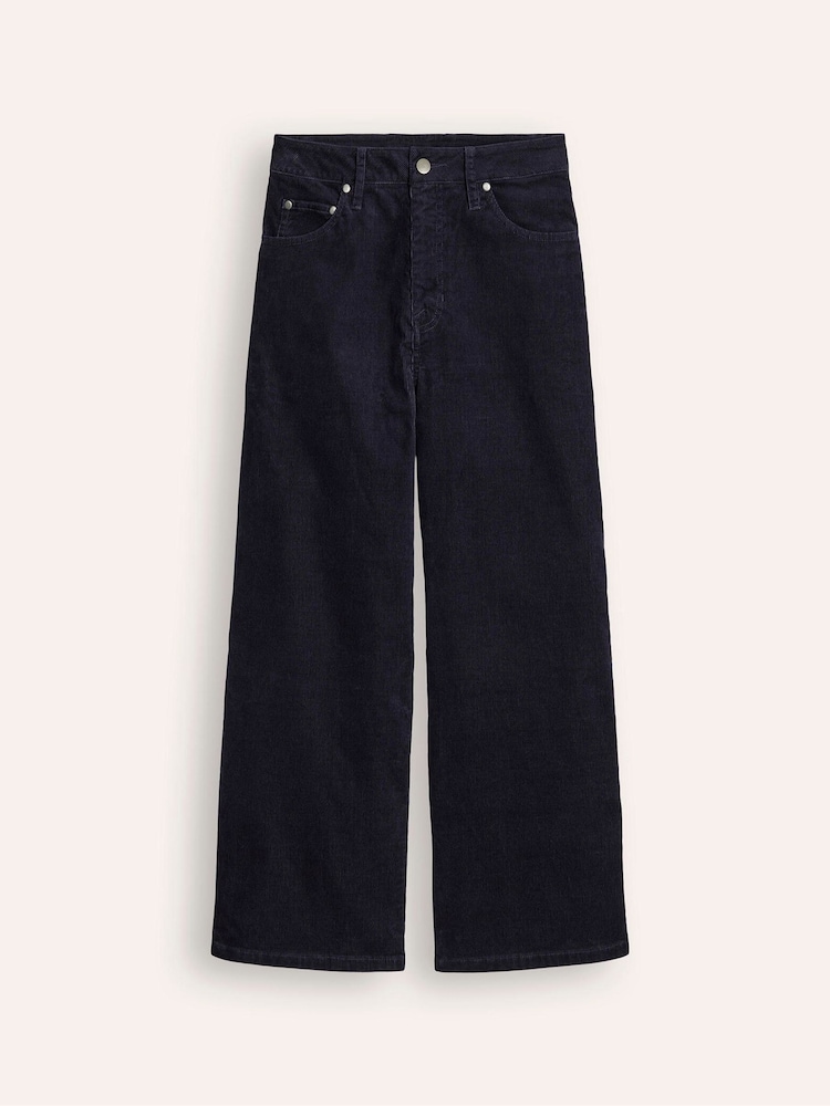 Boden Blue 5 Pocket Corduroy Crop Jeans - Image 6 of 6 Boden Blue 5 Pocket Corduroy Crop Jeans - Image 6 of 6