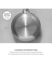 Sur La Table Stainless Steel Core 28cm Non-Stick Frying Pan - Image 5 of 9