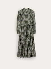 Boden Green Alba Viscose Maxi Dress - Image 4 of 4