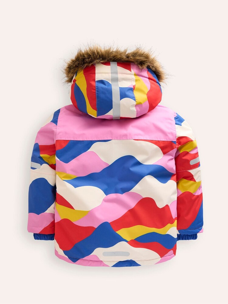 Buy Boden Pink All-Weather Waterproof Ski Coat from Next Croatia