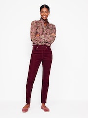 Boden Brown 5 Pocket Corduroy Slim Jeans - Image 1 of 5