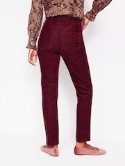 Boden Brown 5 Pocket Corduroy Slim Jeans - Image 2 of 5