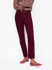 Boden Brown 5 Pocket Corduroy Slim Jeans - Image 3 of 5