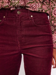 Boden Brown 5 Pocket Corduroy Slim Jeans - Image 4 of 5