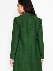 Boden Green Chichester Textured Coat - Image 2 of 7