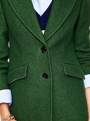 Boden Green Chichester Textured Coat - Image 5 of 7