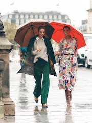 Boden Green Chichester Textured Coat - Image 6 of 7