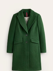 Boden Green Chichester Textured Coat - Image 7 of 7