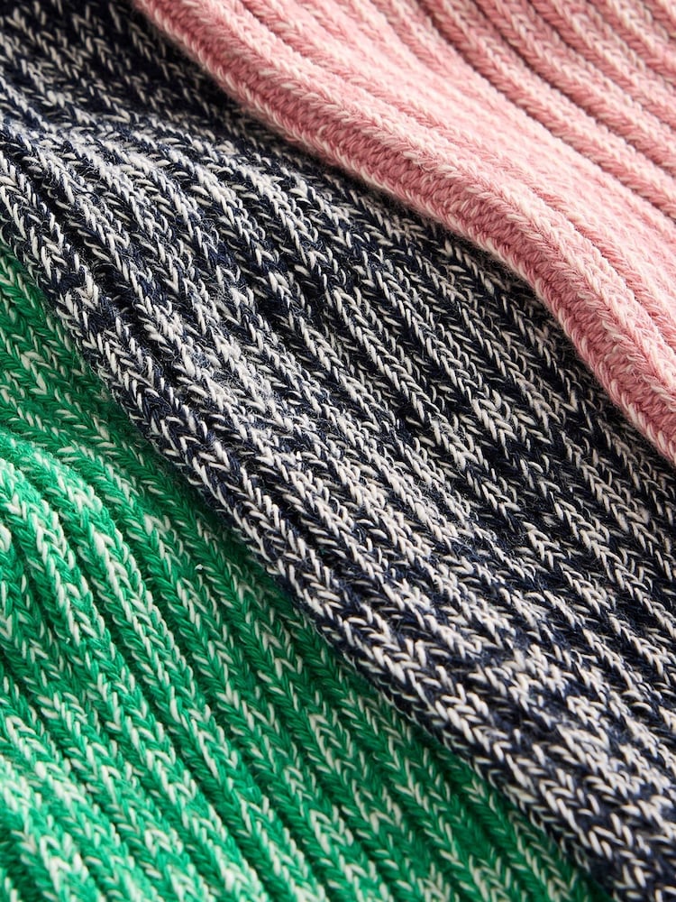 Boden Green Boot Socks 3 Pack - Image 3 of 3