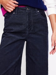 Boden Blue 5 Pocket Corduroy Wide Jeans - Image 4 of 6