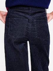 Boden Blue 5 Pocket Corduroy Wide Jeans - Image 5 of 6