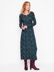 Boden Green Amelie Long Sleeve Midi Dress - Image 1 of 5