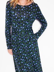 Boden Green Amelie Long Sleeve Midi Dress - Image 3 of 5