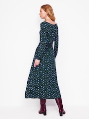 Boden Green Amelie Long Sleeve Midi Dress - Image 4 of 5