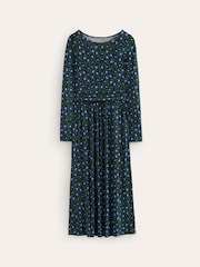 Boden Green Amelie Long Sleeve Midi Dress - Image 5 of 5