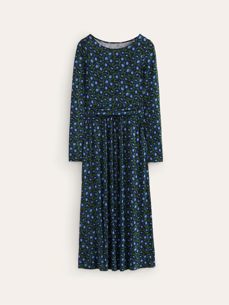 Boden Green Amelie Long Sleeve Midi Dress - Image 5 of 5