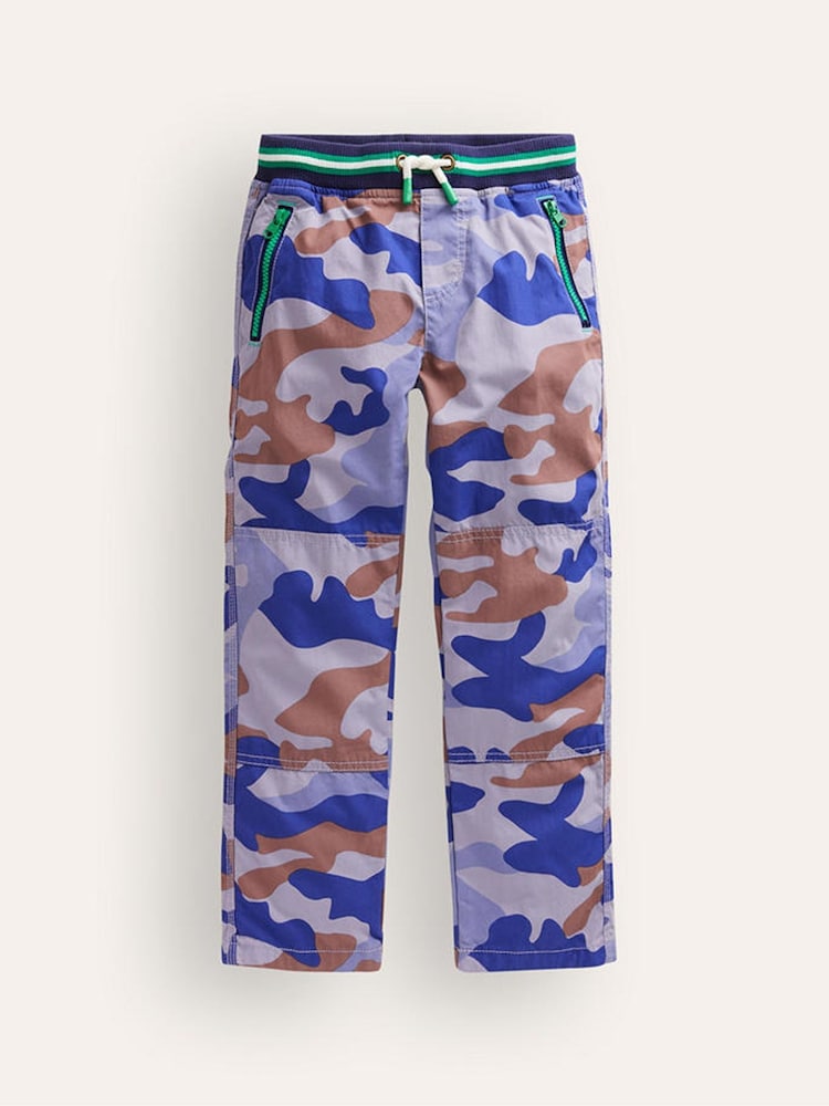 Boden Blue Adventure Cosy Lined Trousers - Image 1 of 3