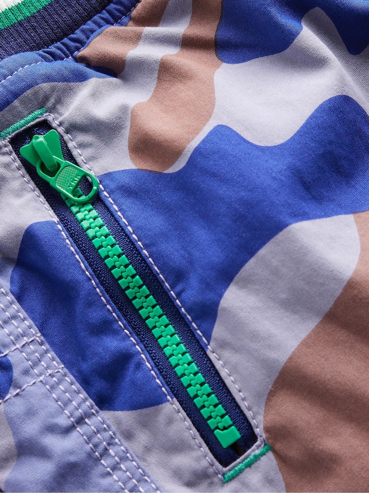 Boden Blue Adventure Cosy Lined Trousers - Image 3 of 3
