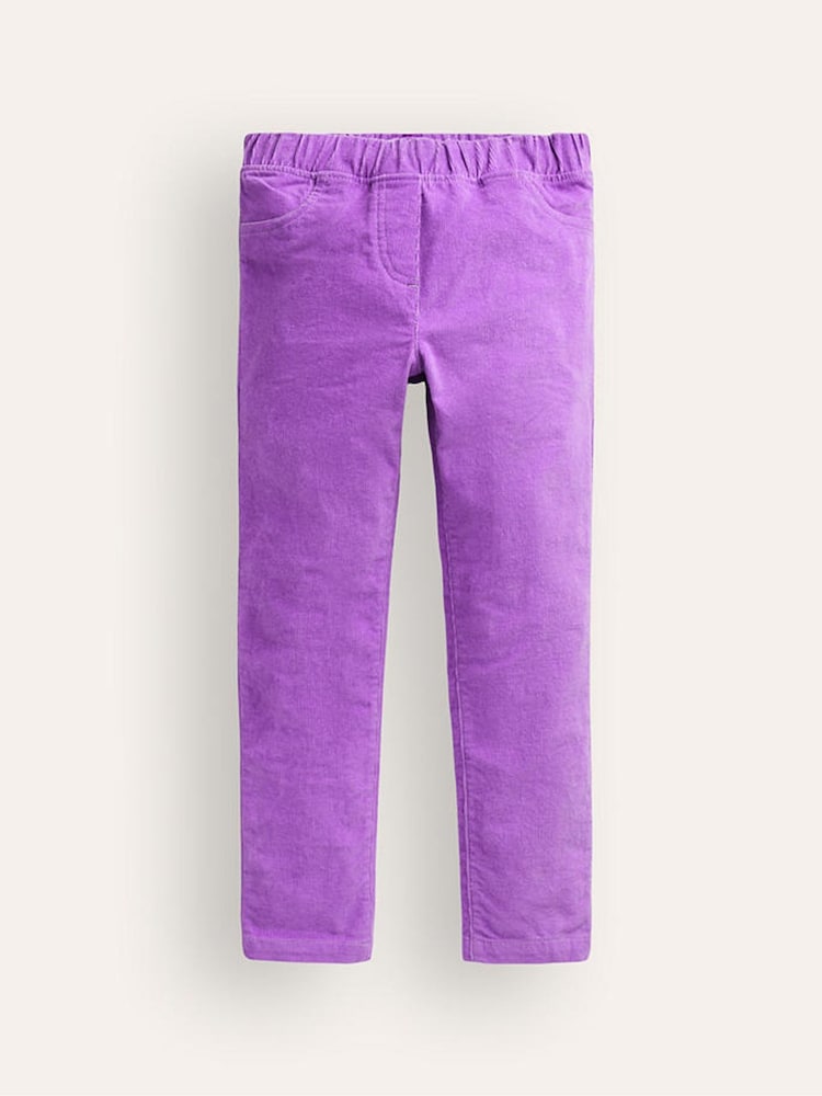 Boden Purple Cord Leggings - Image 1 of 3