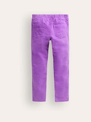 Boden Purple Cord Leggings - Image 2 of 3