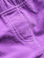 Boden Purple Cord Leggings - Image 3 of 3