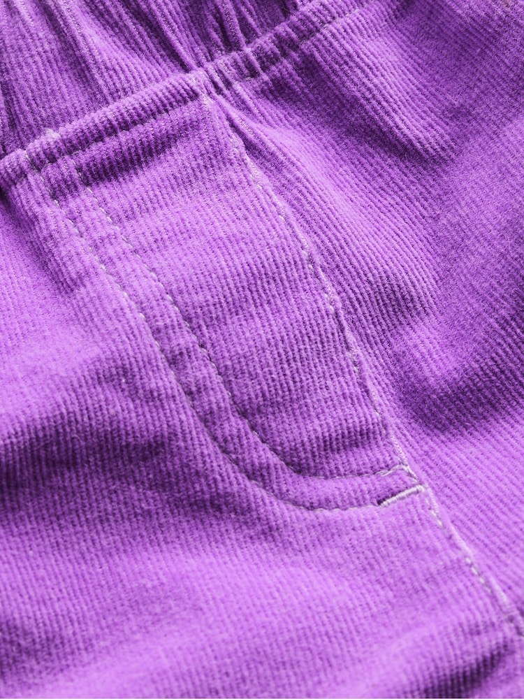 Boden Purple Cord Leggings - Image 3 of 3