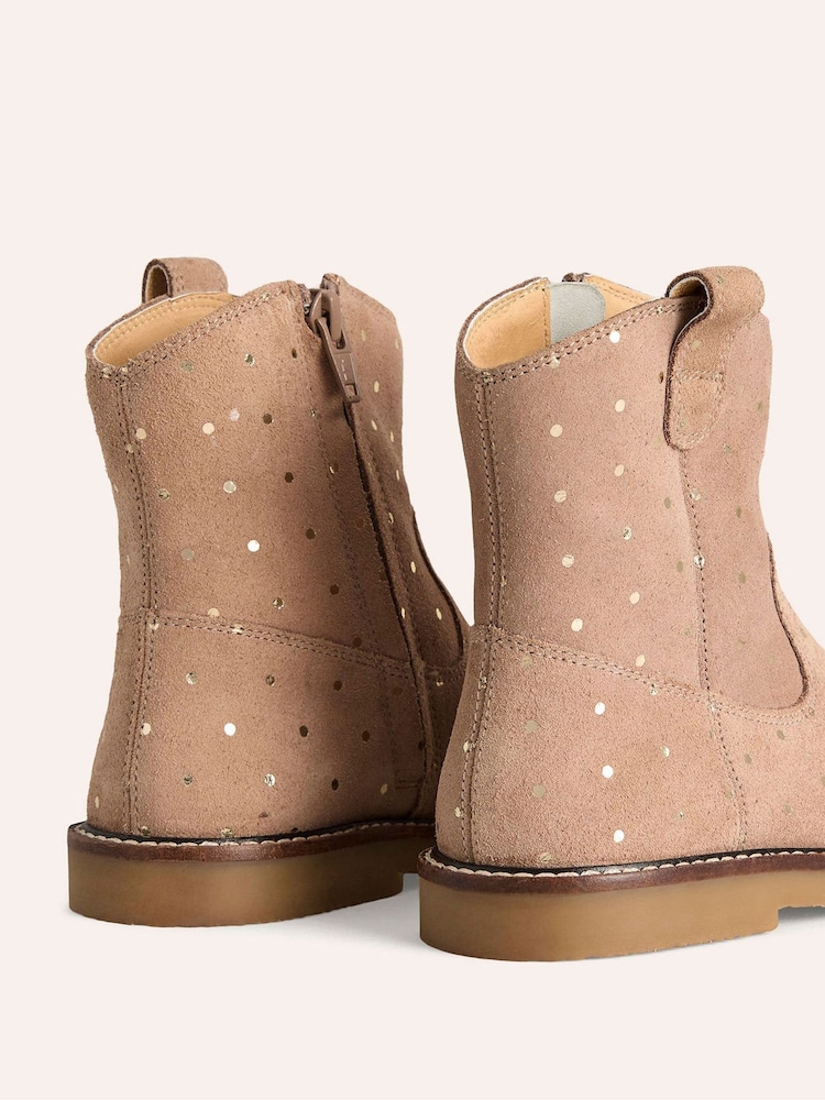 Boden Brown Ankle Boots - Image 3 of 3 Boden Brown Ankle Boots - Image 3 of 3