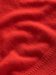Boden Red Eva Cashmere Crew Neck Jumper - Image 6 of 6