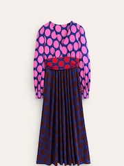 Boden Pink Daphne Jersey Maxi Dress - Image 5 of 5