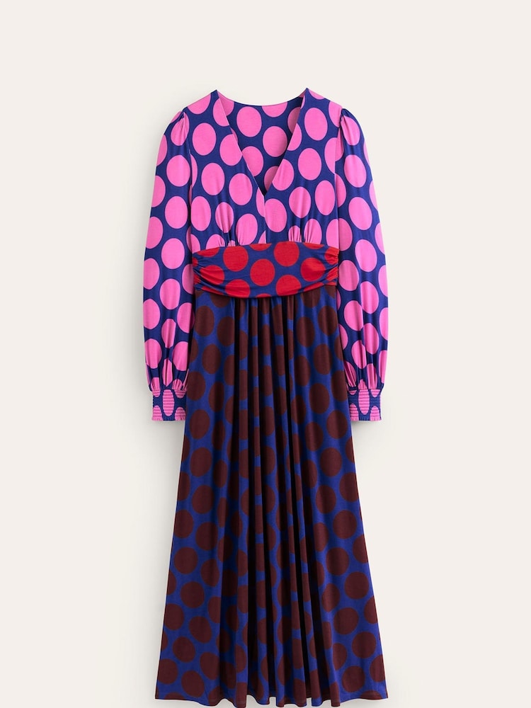 Boden Pink Daphne Jersey Maxi Dress - Image 5 of 5 Boden Pink Daphne Jersey Maxi Dress - Image 5 of 5
