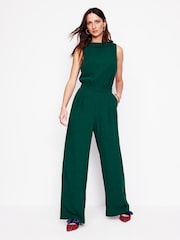 Boden Green Clarissa Jumpsuit - Image 1 of 4