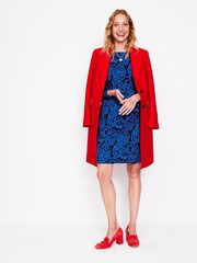 Boden Blue 100% Cotton Florrie Long Sleeve Dress - Image 1 of 5
