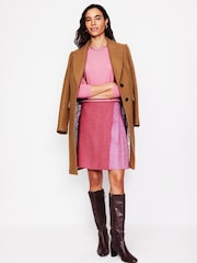 Boden Pink Eva Cashmere Crew Neck Jumper - Image 4 of 6