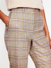 Boden Grey Kew Wool Blend Trousers - Image 2 of 5