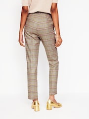 Boden Grey Kew Wool Blend Trousers - Image 3 of 5
