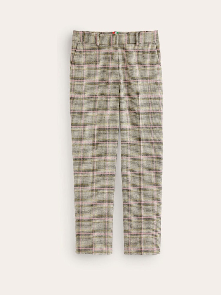 Boden Grey Kew Wool Blend Trousers - Image 5 of 5