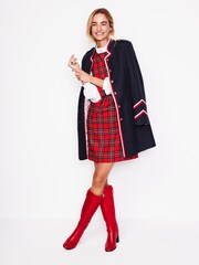 Boden Blue Hamilton Tipped Coat - Image 7 of 8