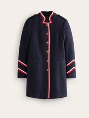 Boden Blue Hamilton Tipped Coat - Image 8 of 8