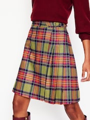 Boden Green Helen Buckled Kilt - Image 4 of 5