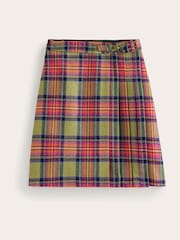 Boden Green Helen Buckled Kilt - Image 5 of 5