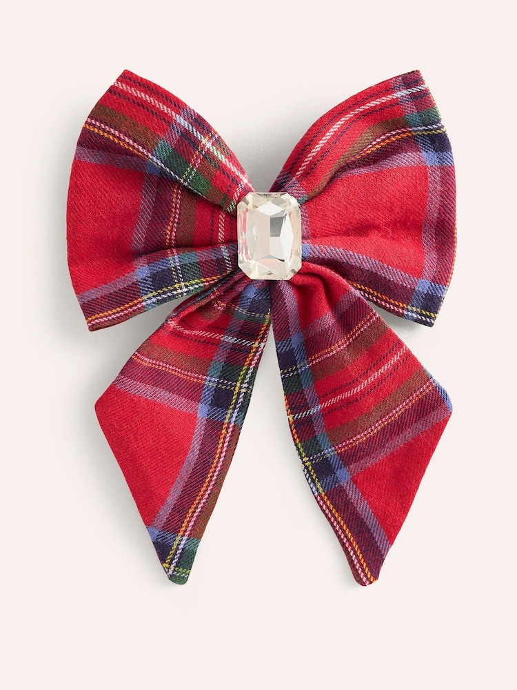 Boden Red Hair Bow - Image 1 of 3