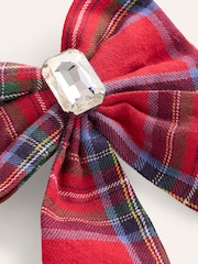 Boden Red Hair Bow - Image 2 of 3