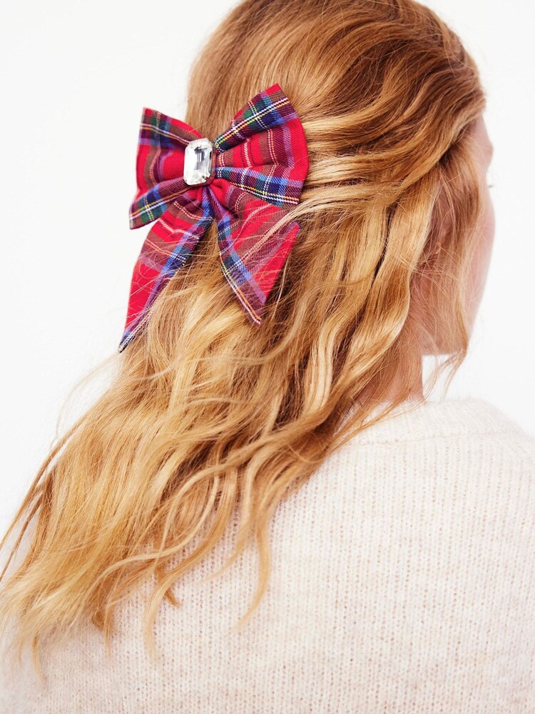 Boden Red Hair Bow - Image 3 of 3