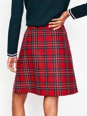 Boden Red Helen Buckled Kilt - Image 3 of 6
