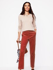 Boden Brown Kew Corduroy Trousers - Image 1 of 5