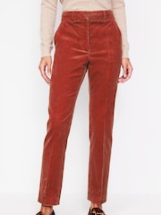 Boden Brown Kew Corduroy Trousers - Image 3 of 5