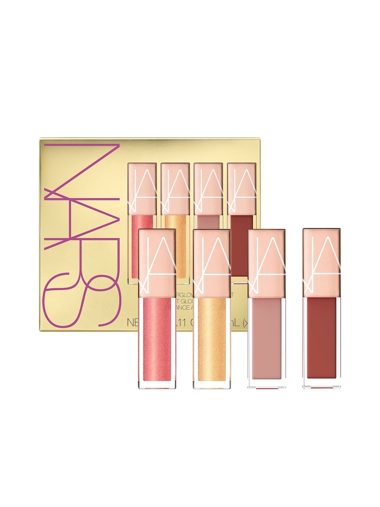 NARS Mini Afterglow Lip Shine Set (Worth £71) - Image 1 of 6