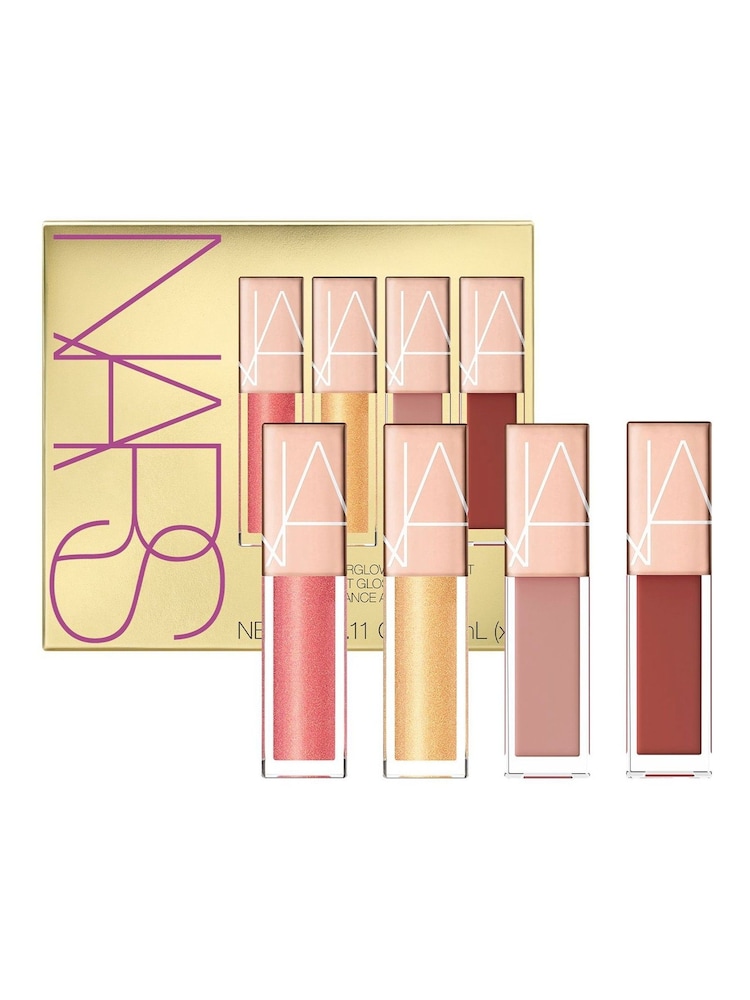 NARS Mini Afterglow Lip Shine Set (Worth £71) - Image 2 of 6