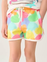 Little Bird by Jools Oliver Pink Rainbow 2 Pack Shorts - Image 10 of 16