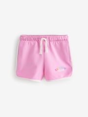 Little Bird by Jools Oliver Pink Rainbow 2 Pack Shorts - Image 12 of 16